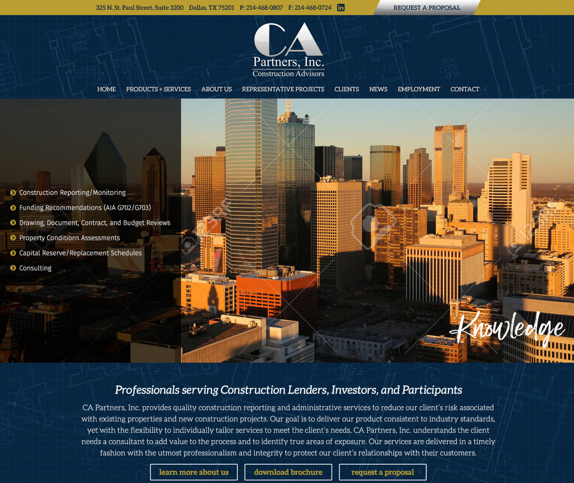 CA Partners Inc.