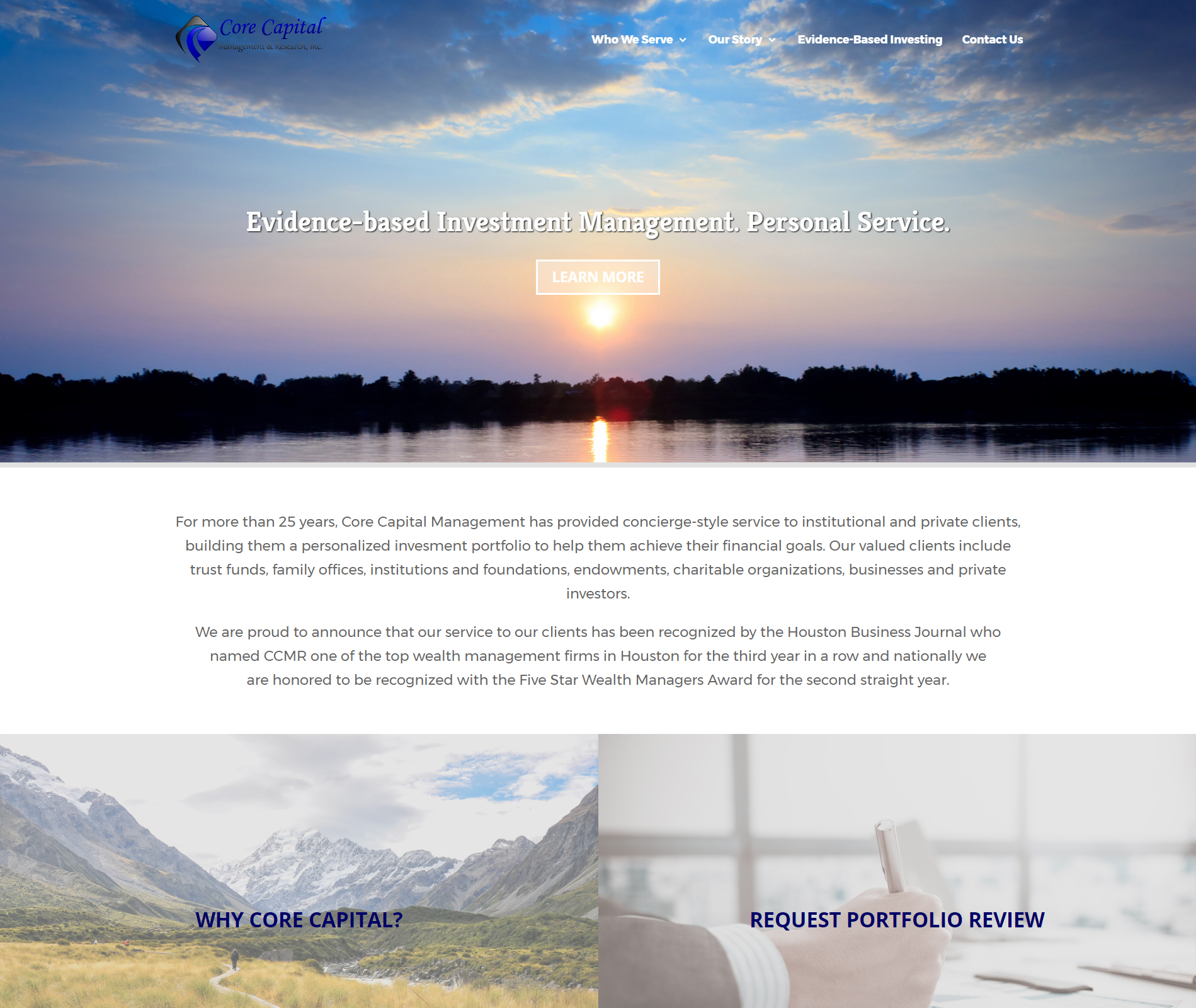 Core Capital Management & Research