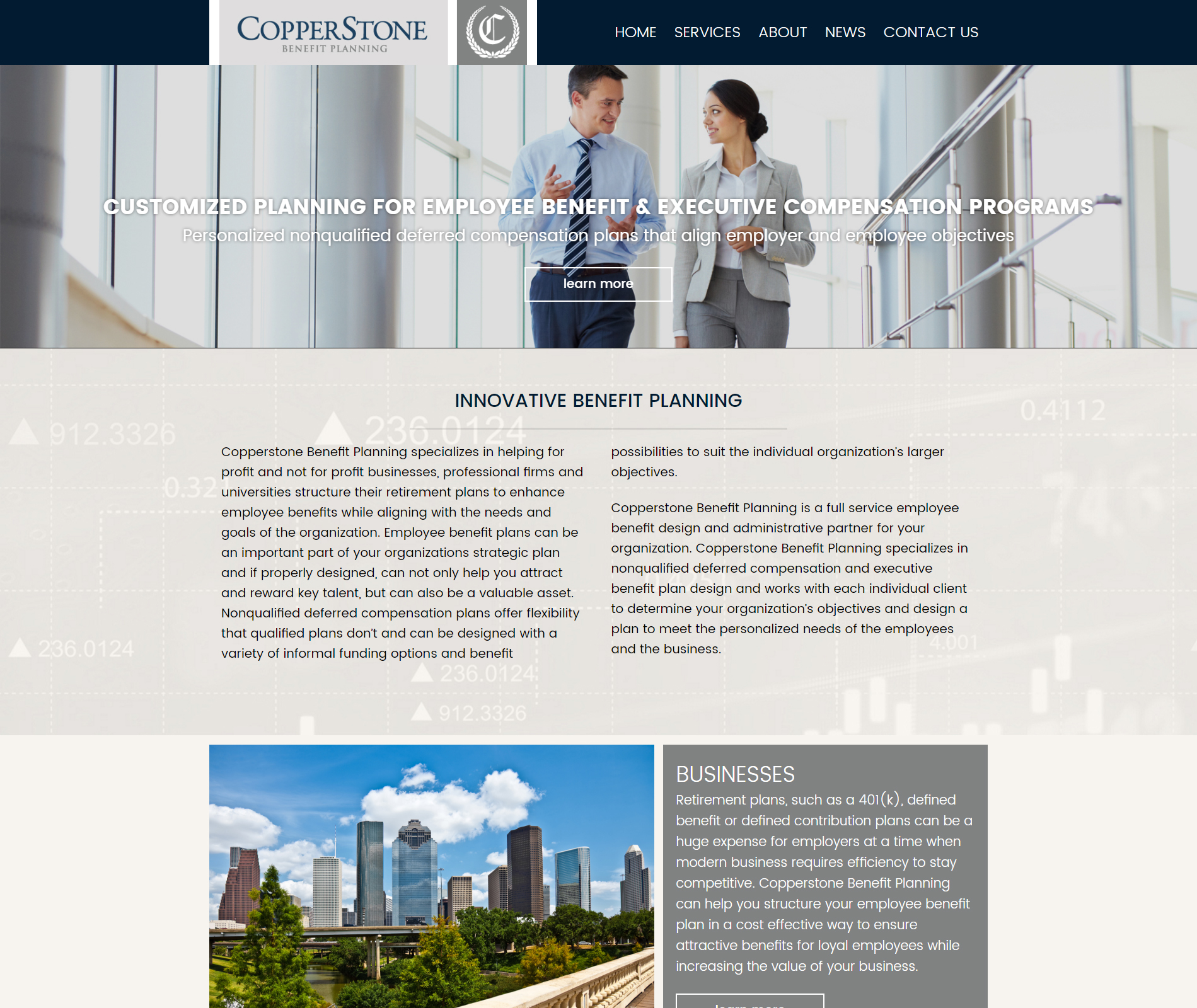 CopperStone Benefit Planning