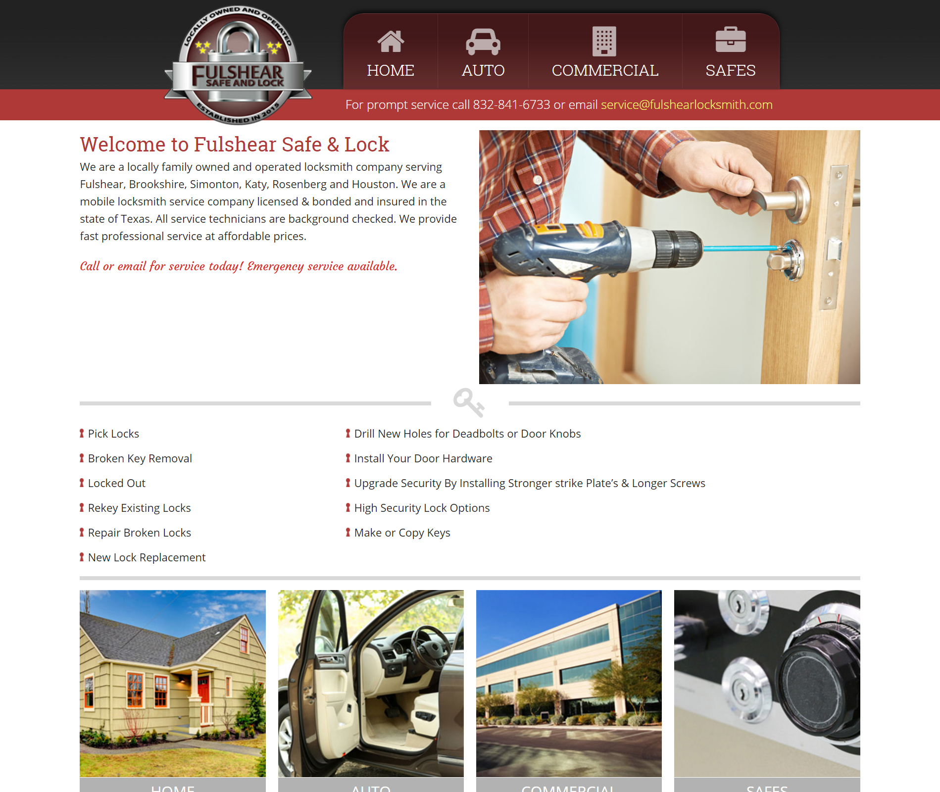 Fulshear Safe & Lock