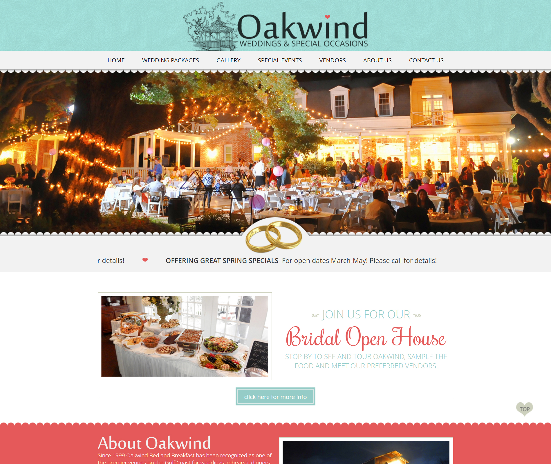 Oakwind Weddings