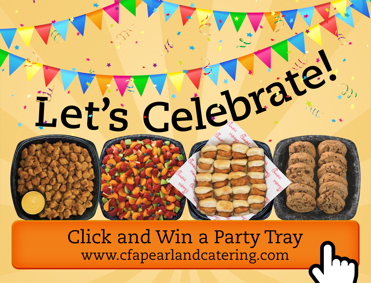 Print P Let's Celebrate