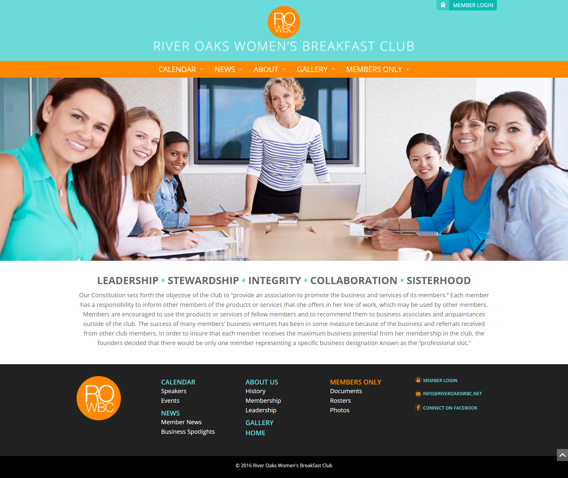 River Oaks Women's Breakfast Club