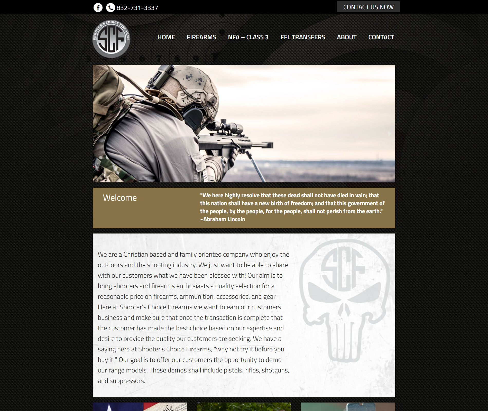 Shooter’s Choice Firearms