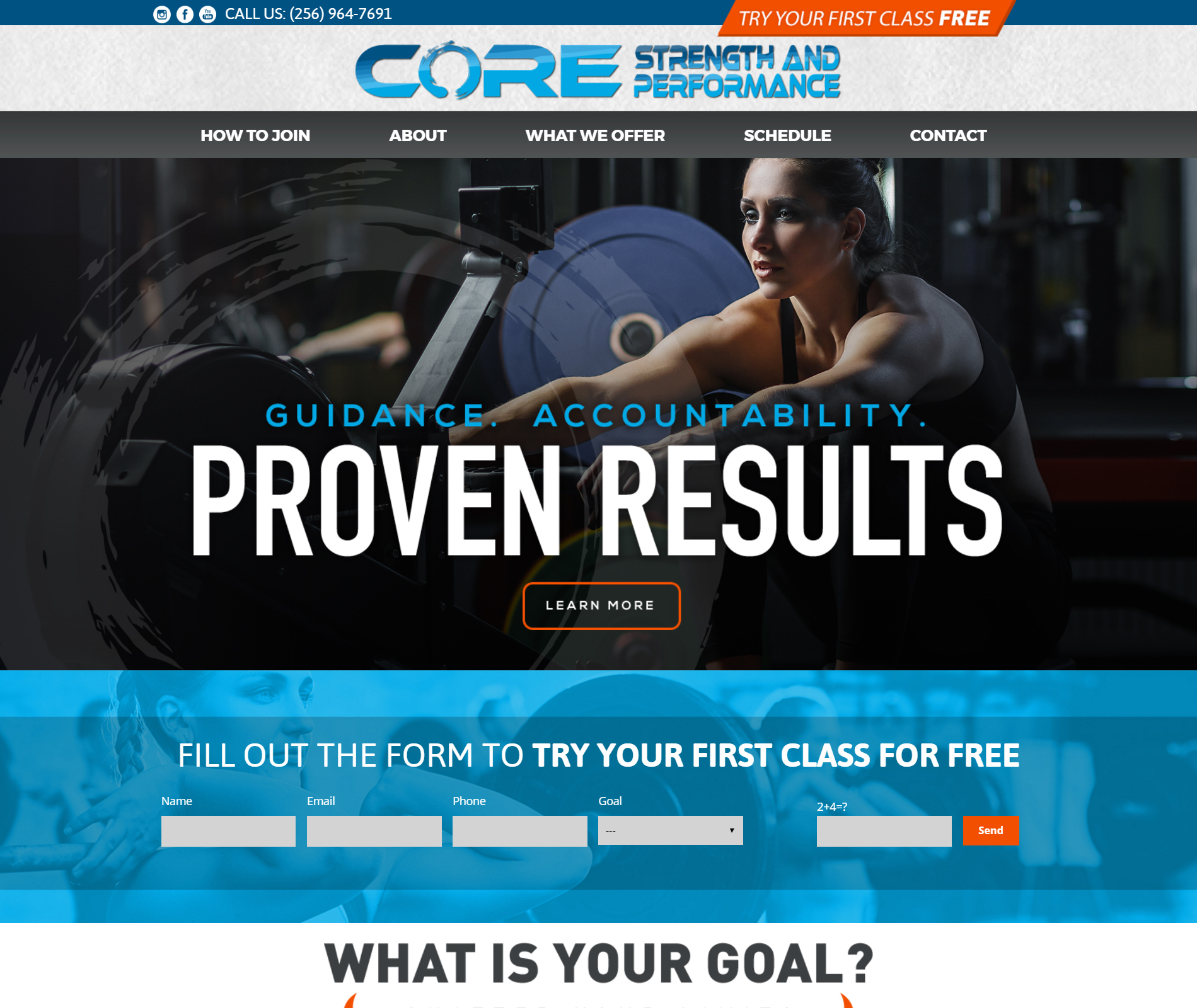 Core Strength & Performance